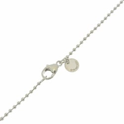 Tiffany & Co. Return to Necklace Round Tag Silver 925 Approx. 18.7g TIFFANY Women's