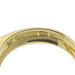 Tiffany & Co. Full Heart Ring Size 7 Elsa Peretti K18 Yellow Gold Approx. 3.6g Women's