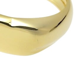 Tiffany & Co. Full Heart Ring Size 7 Elsa Peretti K18 Yellow Gold Approx. 3.6g Women's