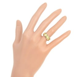 Tiffany & Co. Atlas size 8 ring, 18K yellow gold, approx. 7.7g, Atlas, women's