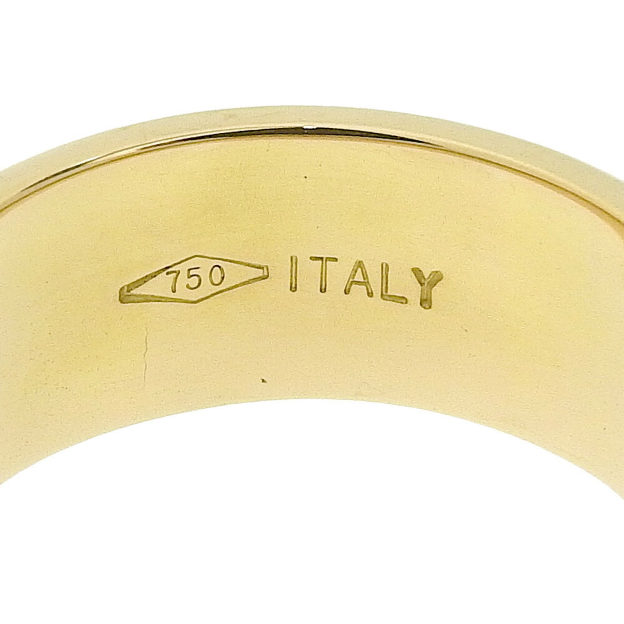 Tiffany & Co. Atlas size 8 ring, 18K yellow gold, approx. 7.7g, Atlas, women's