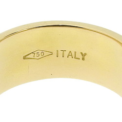 Tiffany & Co. Atlas size 8 ring, 18K yellow gold, approx. 7.7g, Atlas, women's