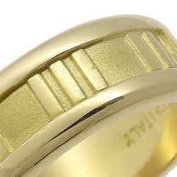 Tiffany & Co. Atlas size 8 ring, 18K yellow gold, approx. 7.7g, Atlas, women's