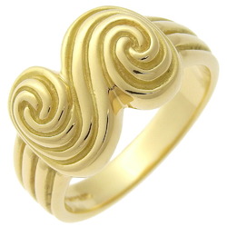 Tiffany & Co. Tornado size 11.5 ring, 18K yellow gold, approx. 9.3g, tornado, for women