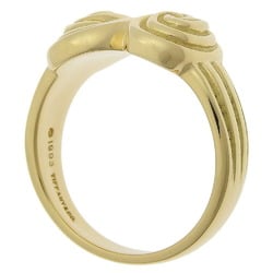 Tiffany & Co. Tornado size 11.5 ring, 18K yellow gold, approx. 9.3g, tornado, for women