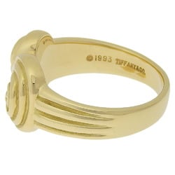 Tiffany & Co. Tornado size 11.5 ring, 18K yellow gold, approx. 9.3g, tornado, for women