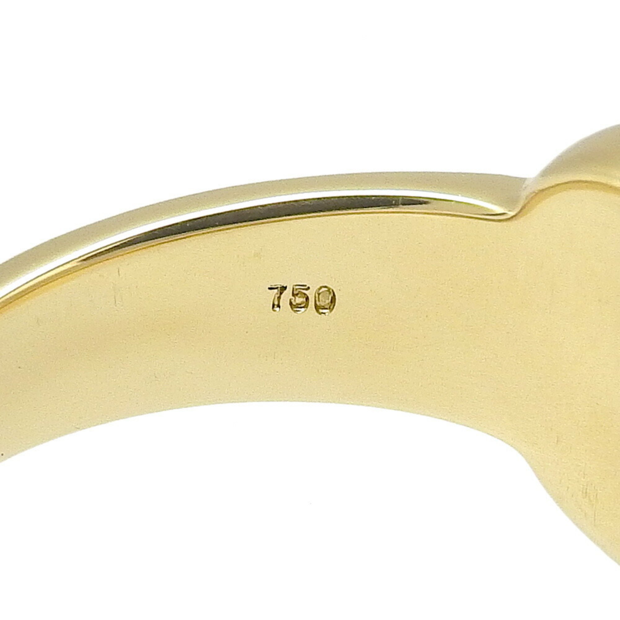 Tiffany & Co. Tornado size 11.5 ring, 18K yellow gold, approx. 9.3g, tornado, for women