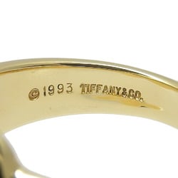 Tiffany & Co. Tornado size 11.5 ring, 18K yellow gold, approx. 9.3g, tornado, for women