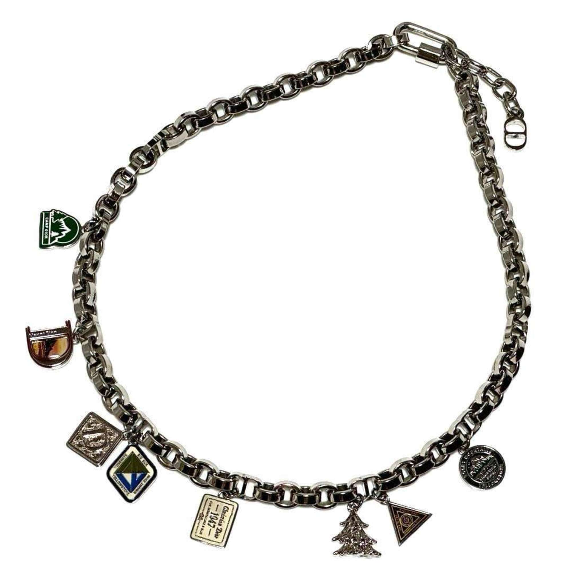 Christian Dior Dior Men's Necklace Multi-Charm Pendant