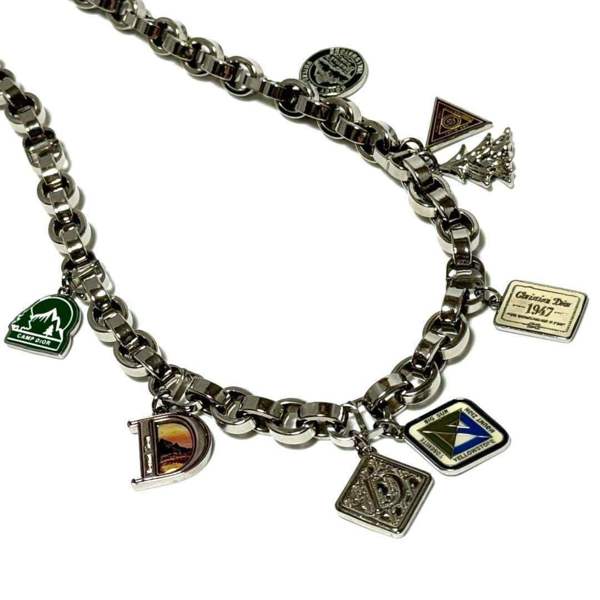 Christian Dior Dior Men's Necklace Multi-Charm Pendant