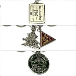 Christian Dior Dior Men's Necklace Multi-Charm Pendant