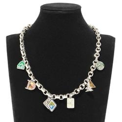 Christian Dior Dior Men's Necklace Multi-Charm Pendant