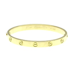 Cartier Love Bracelet Yellow Gold (18K) No Stone Bangle Gold