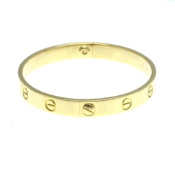 Cartier Love Bracelet Yellow Gold (18K) No Stone Bangle Gold