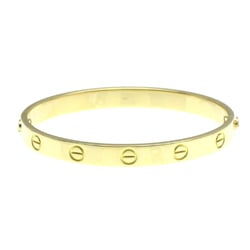 Cartier Love Bracelet Yellow Gold (18K) No Stone Bangle Gold