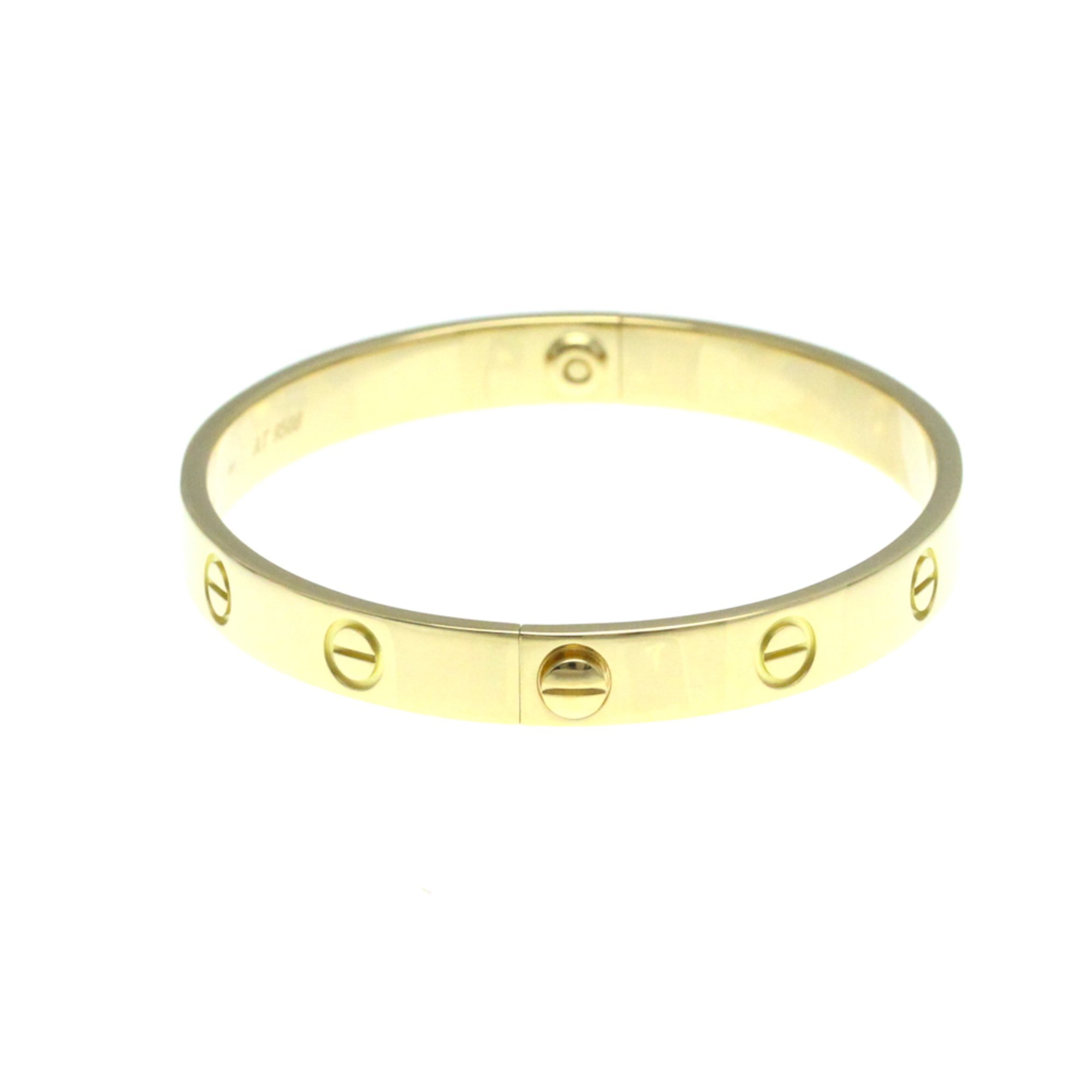 Cartier Love Bracelet Yellow Gold (18K) No Stone Bangle Gold