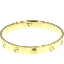 Cartier Love Bracelet Yellow Gold (18K) No Stone Bangle Gold