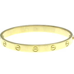 Cartier Love Bracelet Yellow Gold (18K) No Stone Bangle Gold