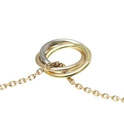 Cartier Baby Trinity Bracelet B6036718 Pink Gold (18K),White Gold (18K),Yellow Gold (18K) Charm Bracelet Gold