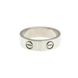 Cartier Love Love Ring White Gold (18K) Fashion Band Ring Silver