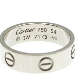 Cartier Love Love Ring White Gold (18K) Fashion Band Ring Silver