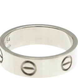 Cartier Love Love Ring White Gold (18K) Fashion Band Ring Silver