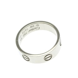 Cartier Love Love Ring White Gold (18K) Fashion Band Ring Silver