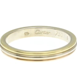 Cartier Louis Cartier Vendome Ring Pink Gold (18K),White Gold (18K),Yellow Gold (18K) Fashion Band Ring Gold