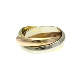 Cartier Trinity Pink Gold (18K),White Gold (18K),Yellow Gold (18K) Fashion Band Ring Gold