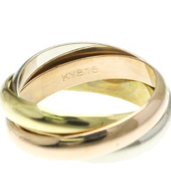 Cartier Trinity Pink Gold (18K),White Gold (18K),Yellow Gold (18K) Fashion Band Ring Gold