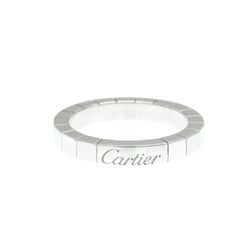 Cartier Lanieres White Gold (18K) Fashion Band Ring Silver