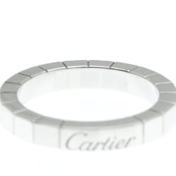 Cartier Lanieres White Gold (18K) Fashion Band Ring Silver