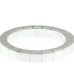 Cartier Lanieres White Gold (18K) Fashion Band Ring Silver