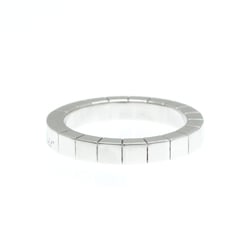 Cartier Lanieres White Gold (18K) Fashion Band Ring Silver