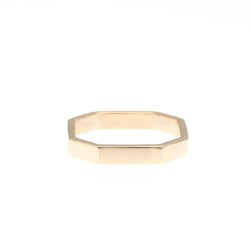 Gucci Octagonal Ring Pink Gold (18K) Fashion Band Ring Pink Gold