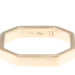 Gucci Octagonal Ring Pink Gold (18K) Fashion Band Ring Pink Gold