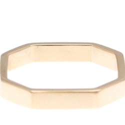 Gucci Octagonal Ring Pink Gold (18K) Fashion Band Ring Pink Gold