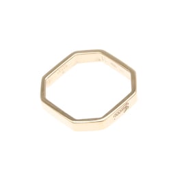 Gucci Octagonal Ring Pink Gold (18K) Fashion Band Ring Pink Gold