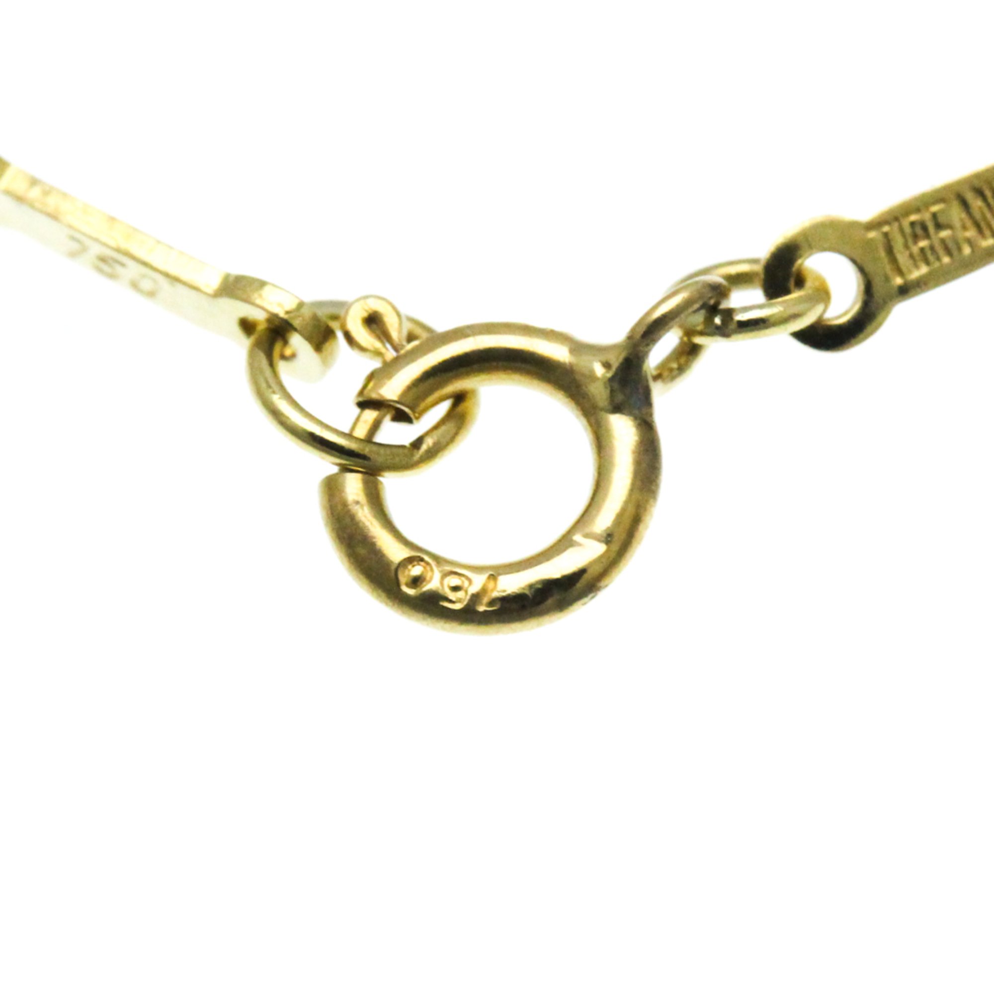 Tiffany Eternal Circle Yellow Gold (18K) Men,Women Fashion Pendant Necklace (Gold)