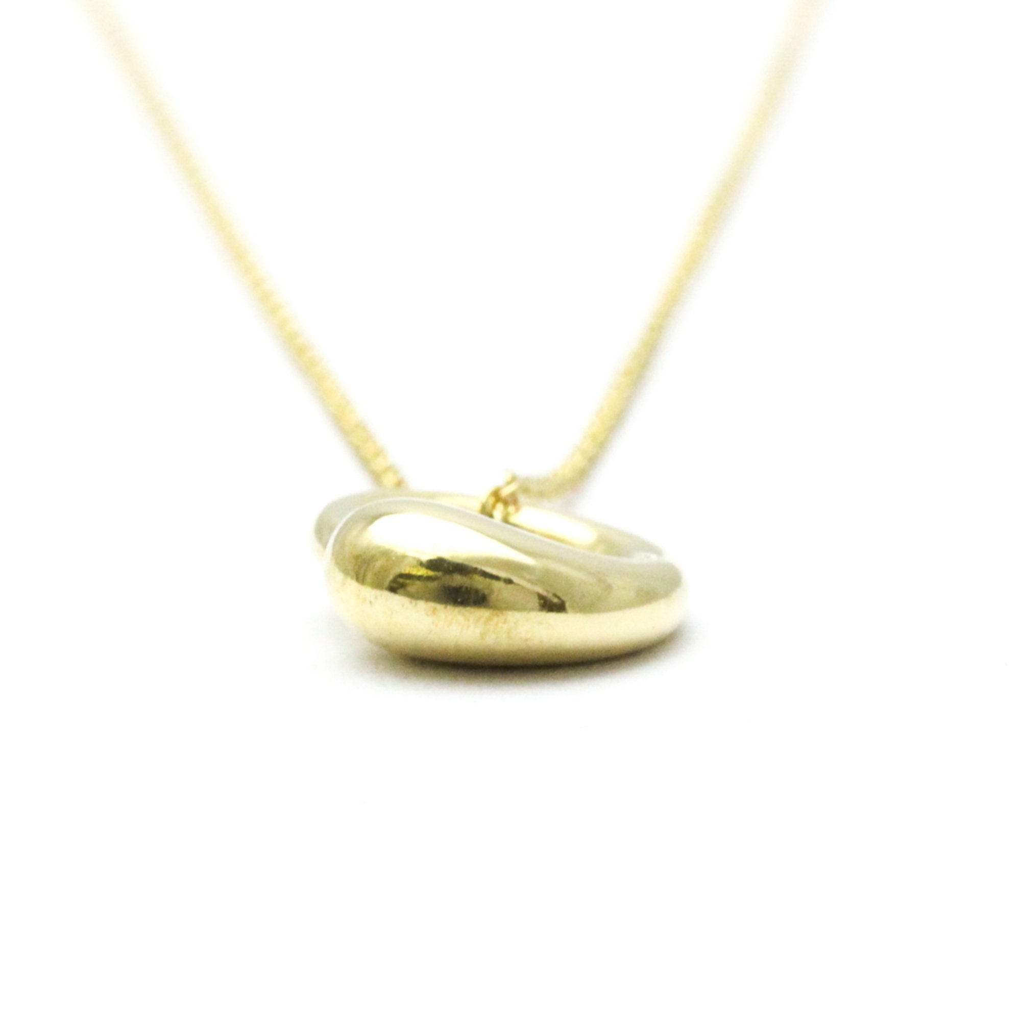 Tiffany Eternal Circle Yellow Gold (18K) Men,Women Fashion Pendant Necklace (Gold)