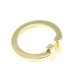 Tiffany T Square Ring Yellow Gold (18K) Fashion Band Ring Gold