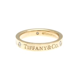 Tiffany Flat Band Ring Pink Gold (18K) Fashion Diamond Band Ring Pink Gold