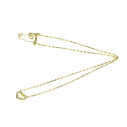 Cartier C Heart Yellow Gold (18K) Diamond Men,Women Fashion Pendant Necklace (Gold)