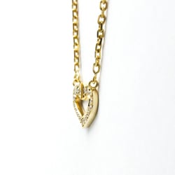 Cartier C Heart Yellow Gold (18K) Diamond Men,Women Fashion Pendant Necklace (Gold)