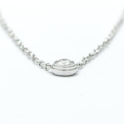 Cartier Diamants Légers De Cartier B7215800 White Gold (18K) Diamond Women's Fashion Pendant Necklace Carat/0.09 (Silver)