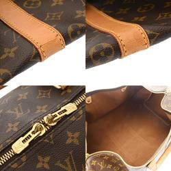 LOUIS VUITTON Louis Vuitton Monogram Keepall 55 Brown M41424 Unisex Canvas Boston Bag