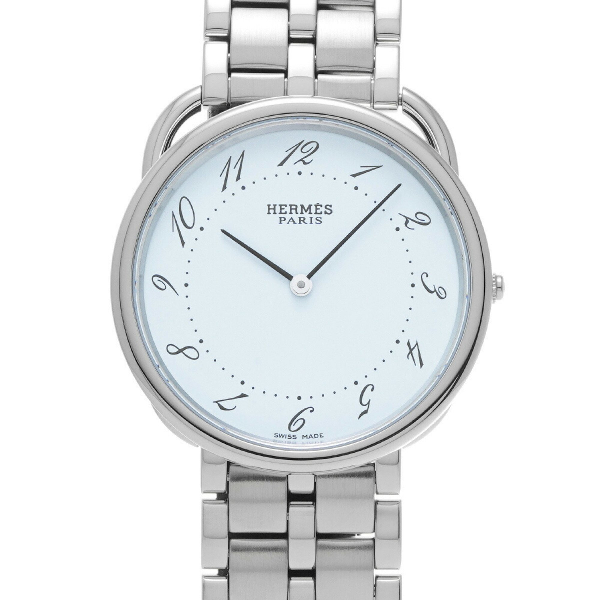 HERMES Hermes Arceau AR4.710 Unisex Wristwatch Quartz