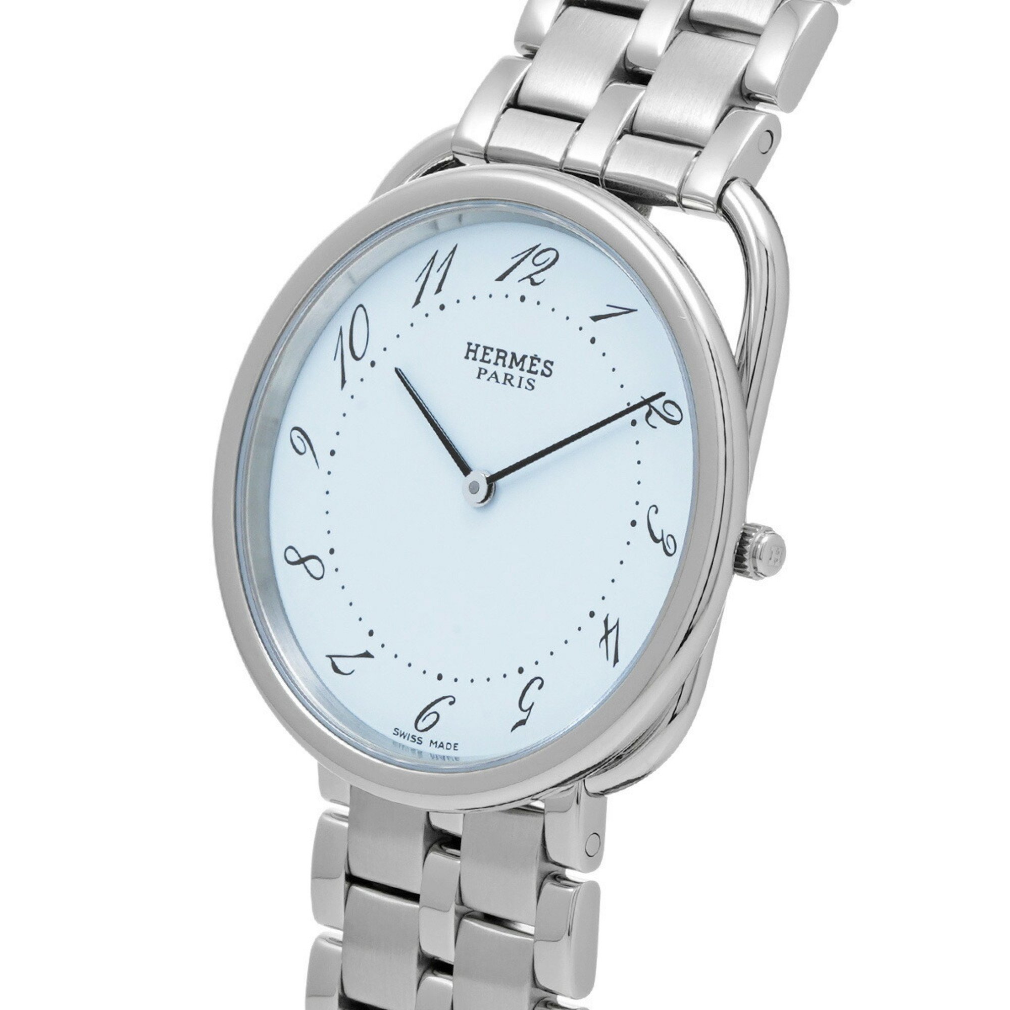 HERMES Hermes Arceau AR4.710 Unisex Wristwatch Quartz