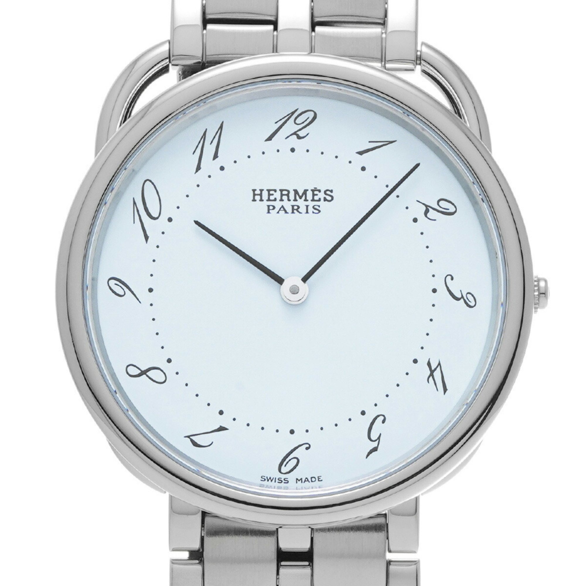 HERMES Hermes Arceau AR4.710 Unisex Wristwatch Quartz