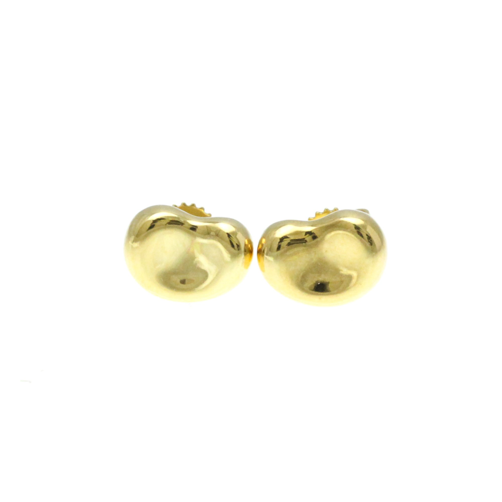 Tiffany Bean Yellow Gold (18K) Stud Earrings Gold